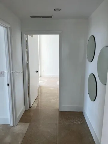 off living room to 2nd and 3rd bedroom