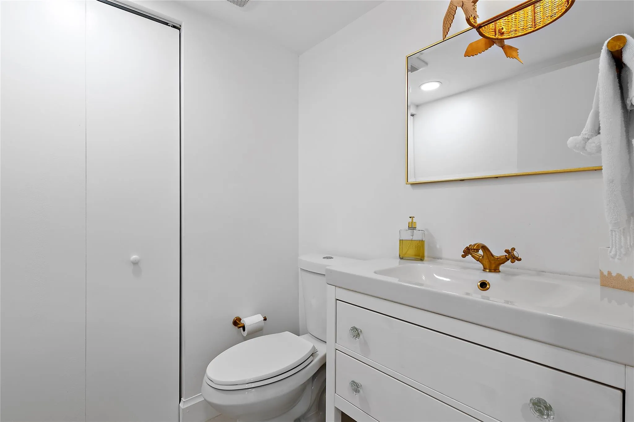 Half bathroom