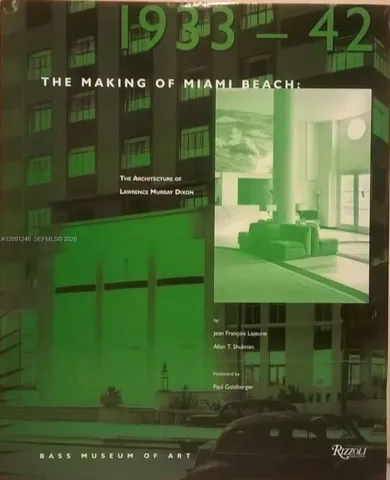 L Murray Dixon- famed architect behind The Ralegh, The Victor, The Tides and more