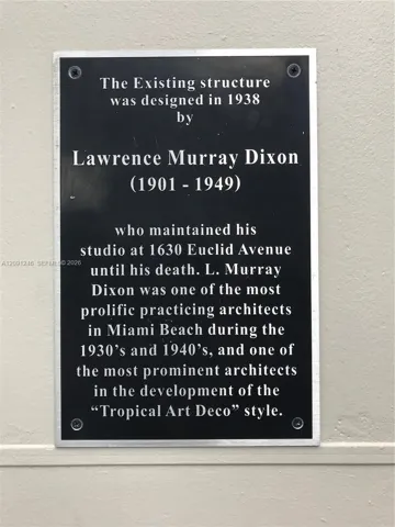 L Murray Dixon one of the Art Deco eras most celebrated architects