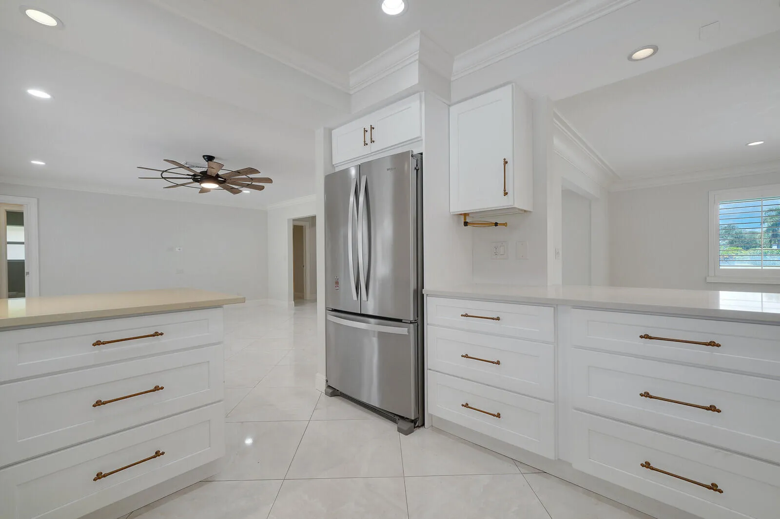 Large kitchen