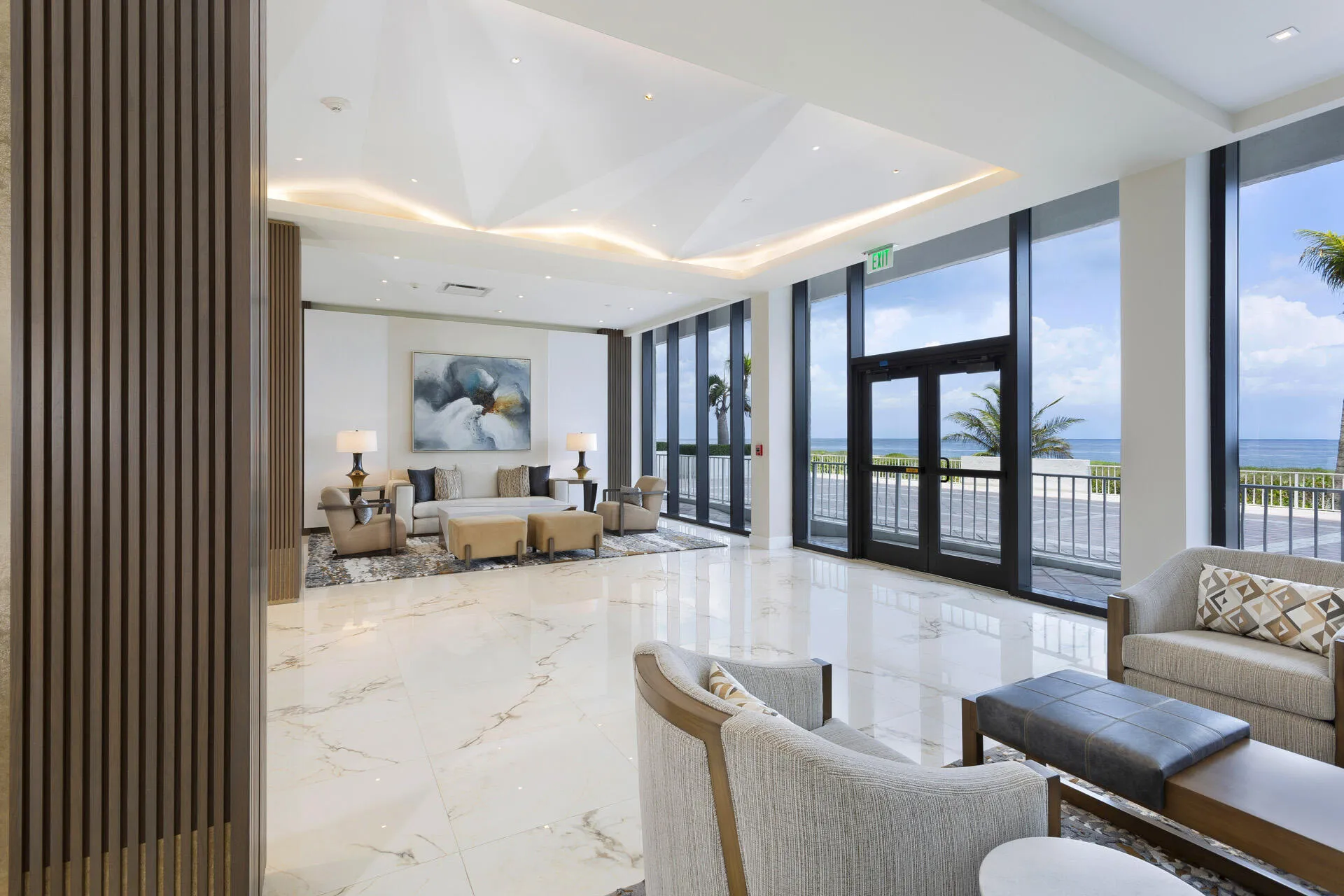 LOBBY SEATING VIEW