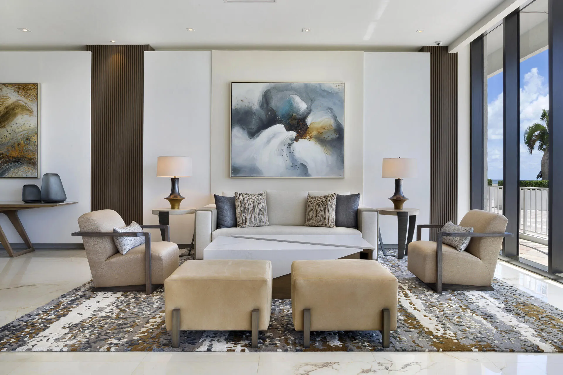 LOBBY SEATING