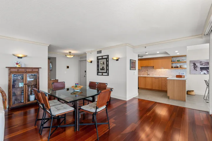 DINING TO KITCHEN