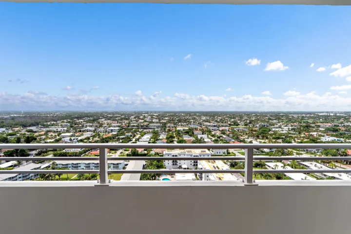 WEST VIEW BALCONY