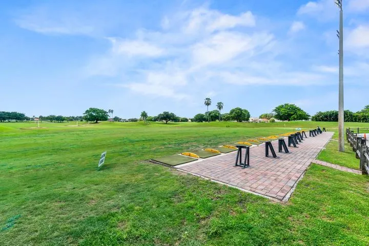 driving range