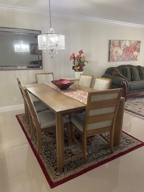 NEW DINING TABLE