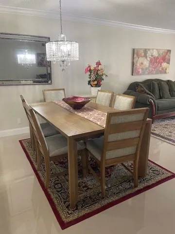 NEW DINING TABLE