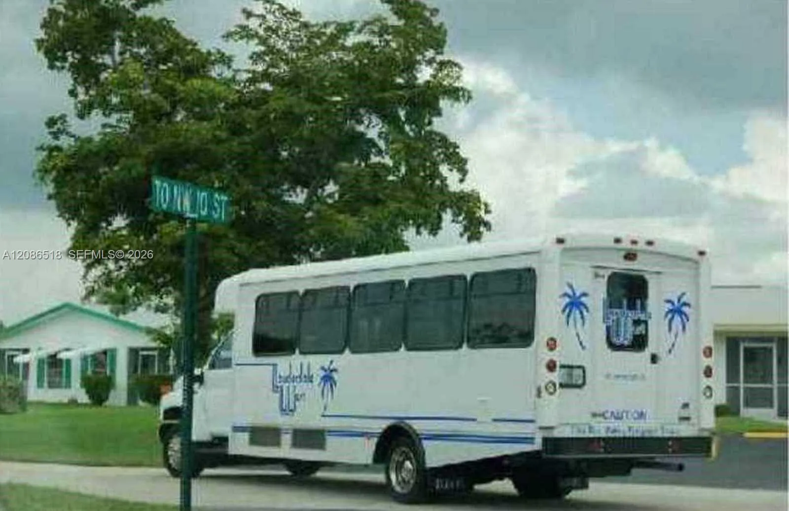 COURTESY BUS