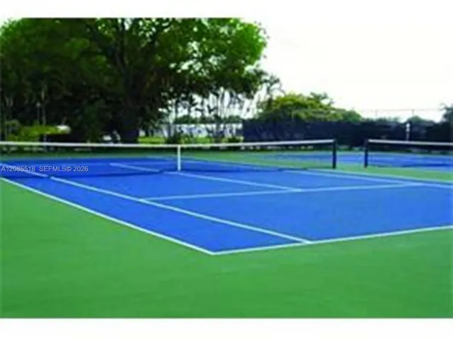 TENNIS COURTS
