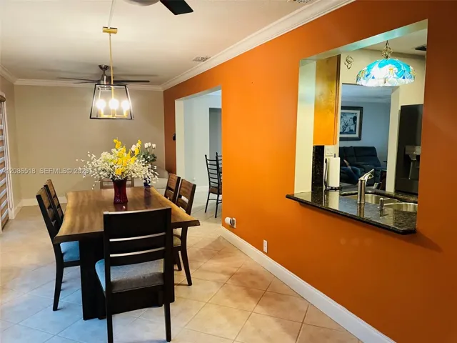 CAN BE DINING ROOM OR FAMILY ROOM