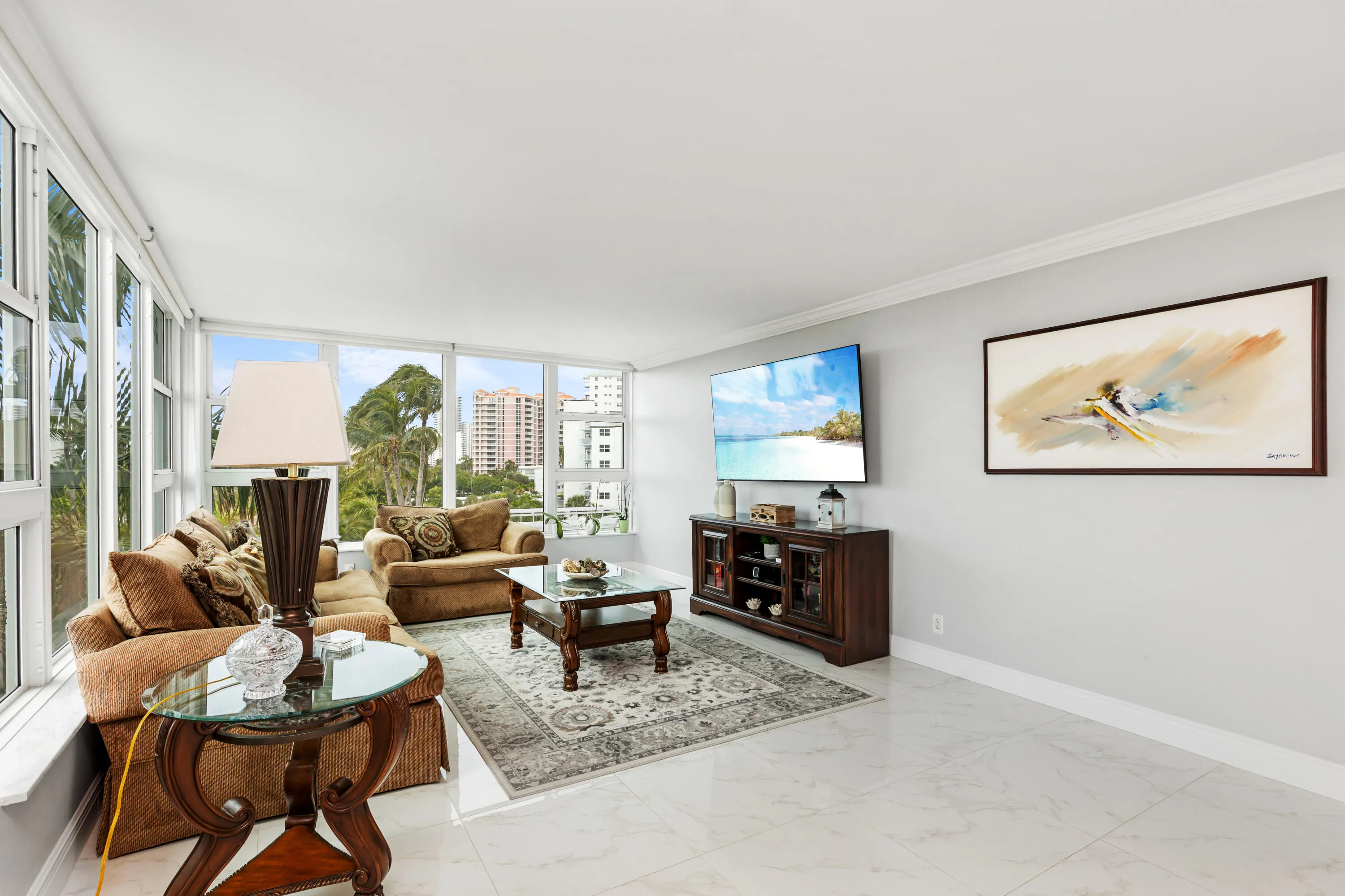 Spacious Living Room