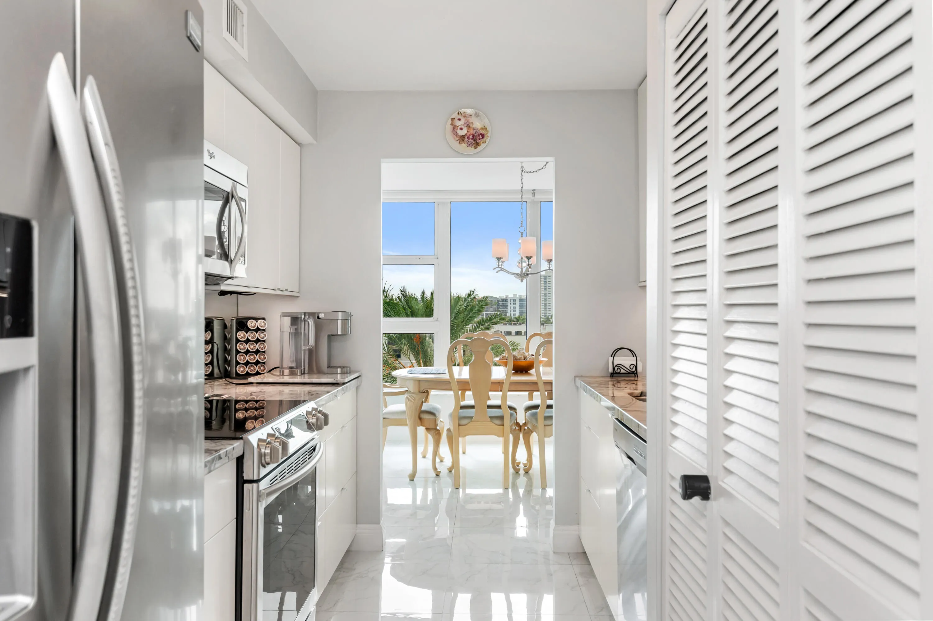 Kitchen with update appliances