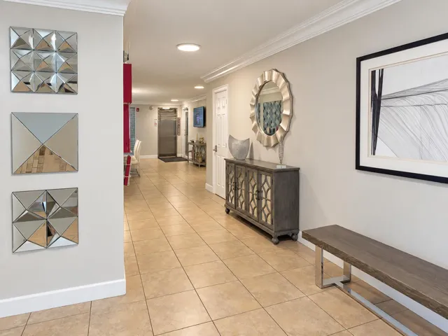 Lobby entry