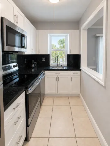 New kitchen