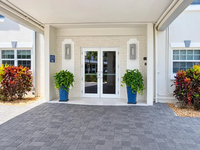 Main entrance