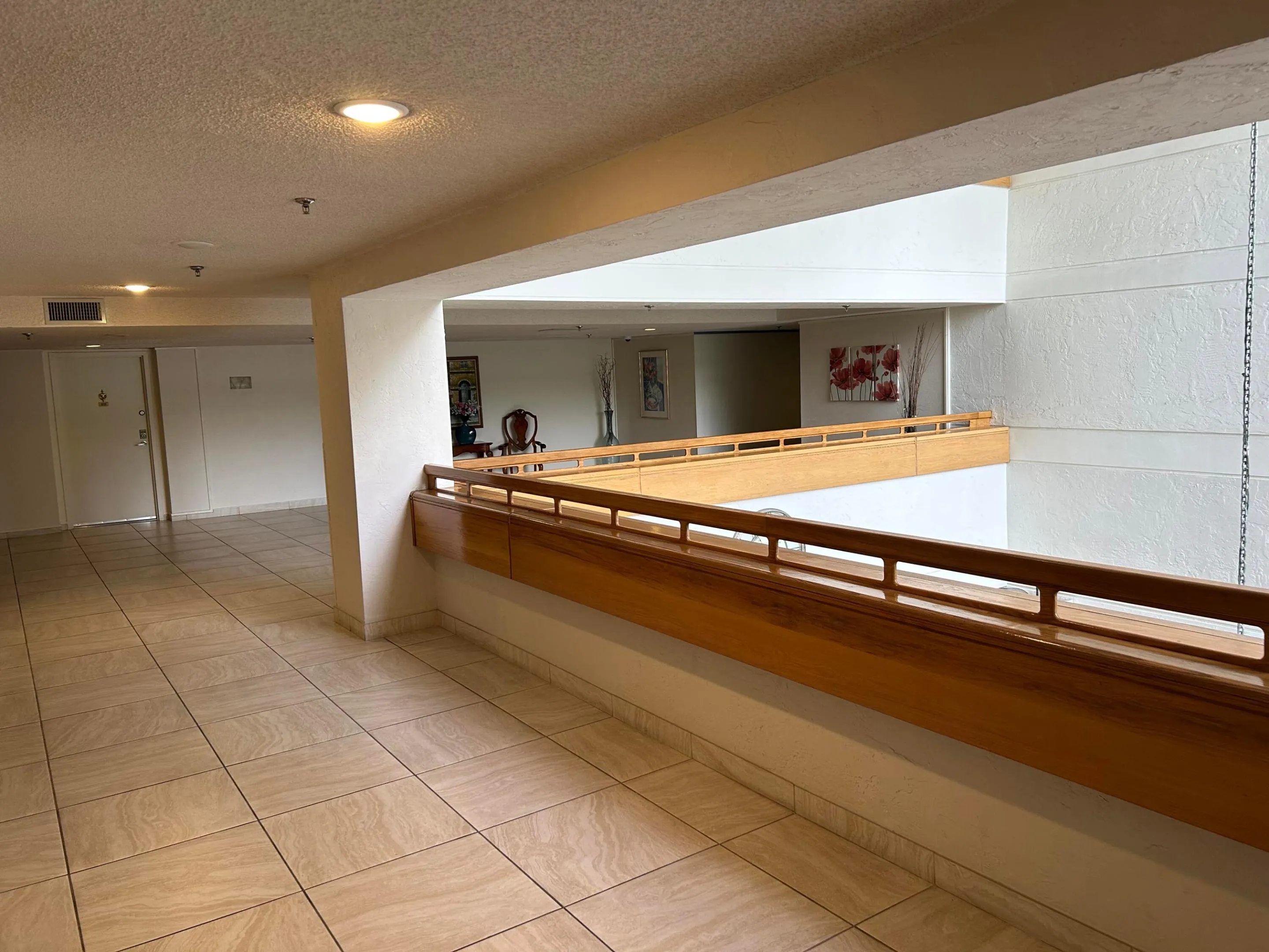 Second Floor Elevator lobby