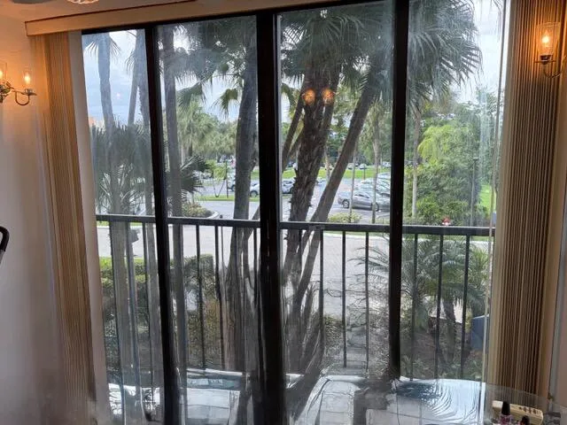 Enclosed Balcony