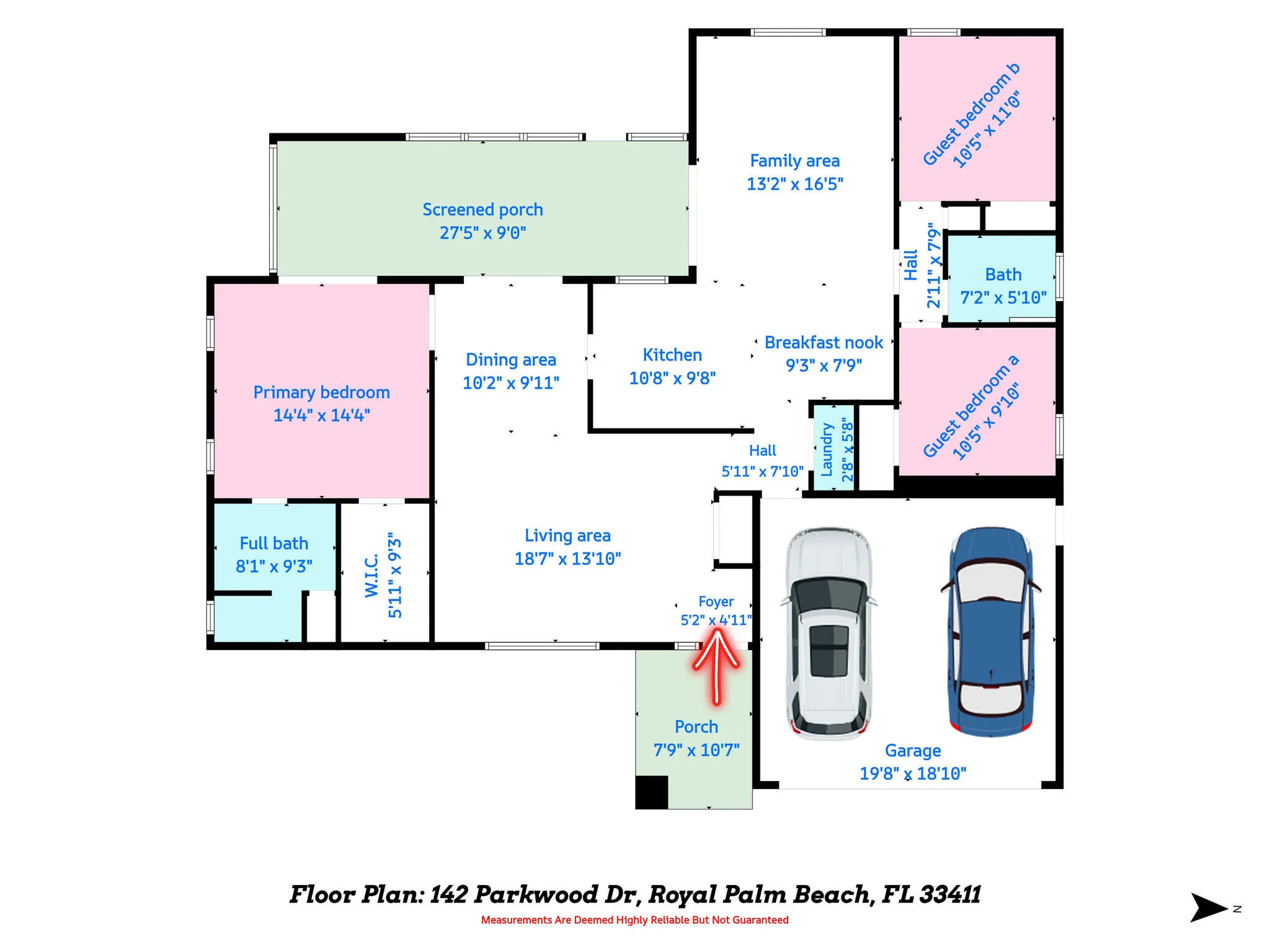 2 Floor Plan