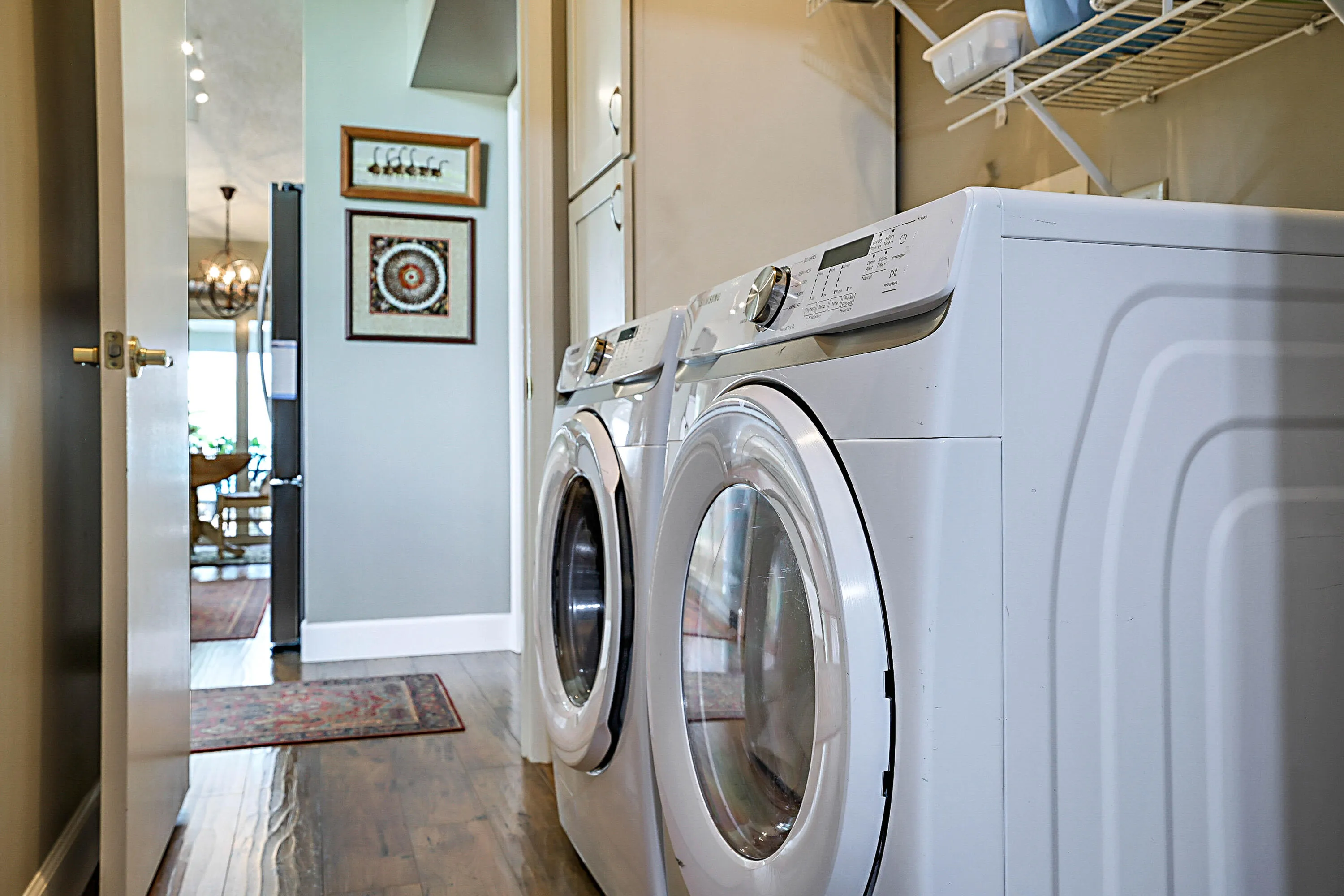 laundry room