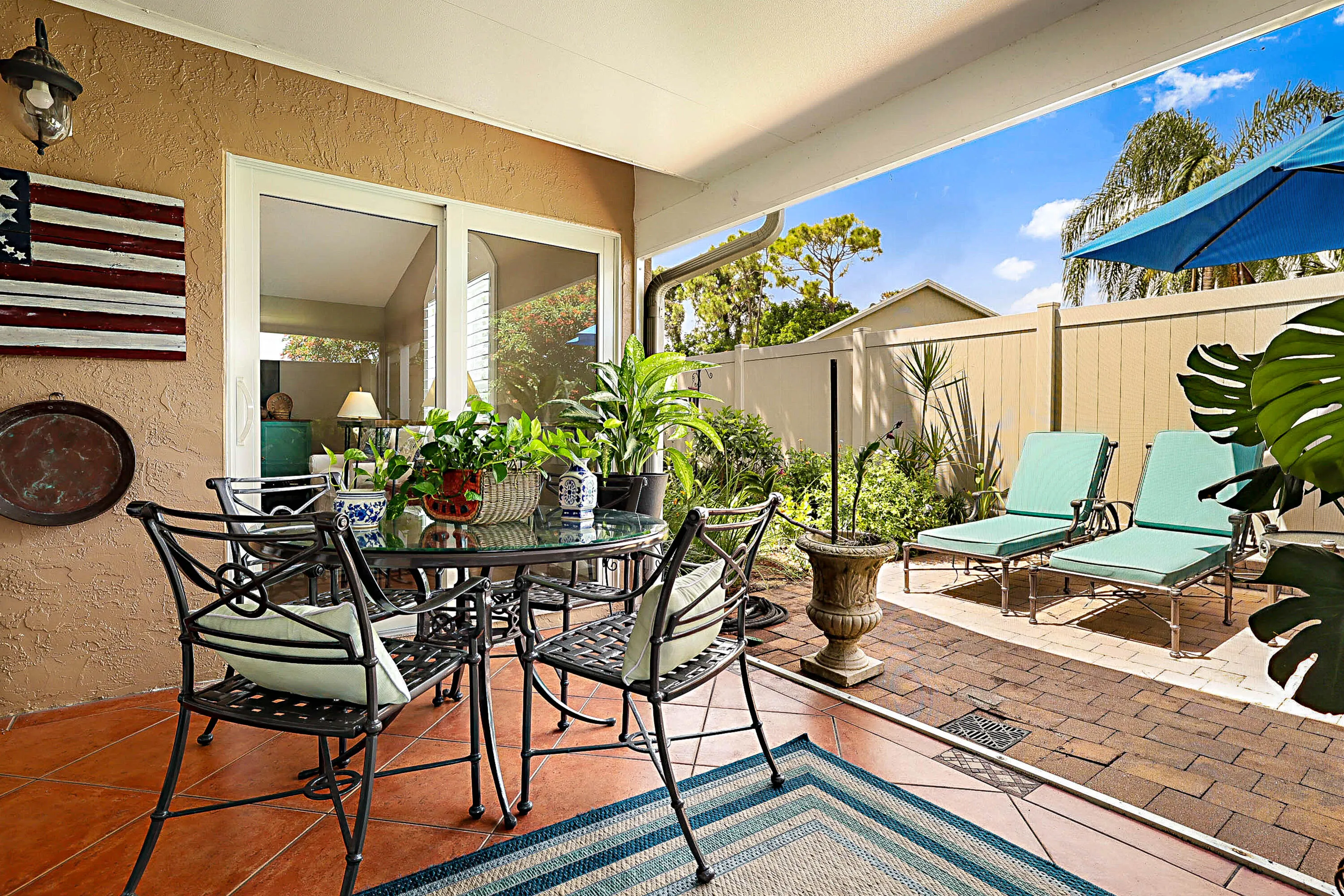 screened Lanai