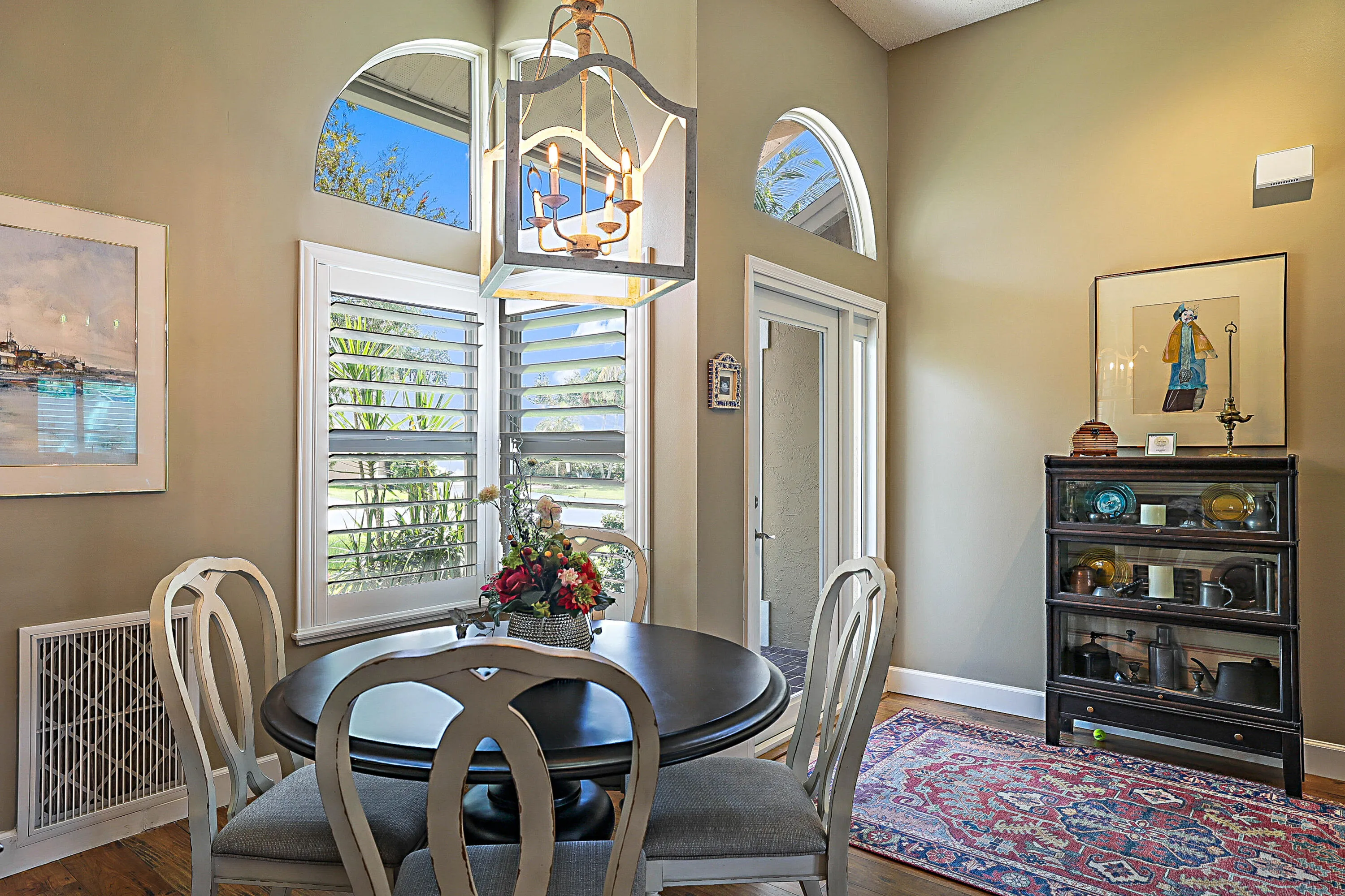 Dining area