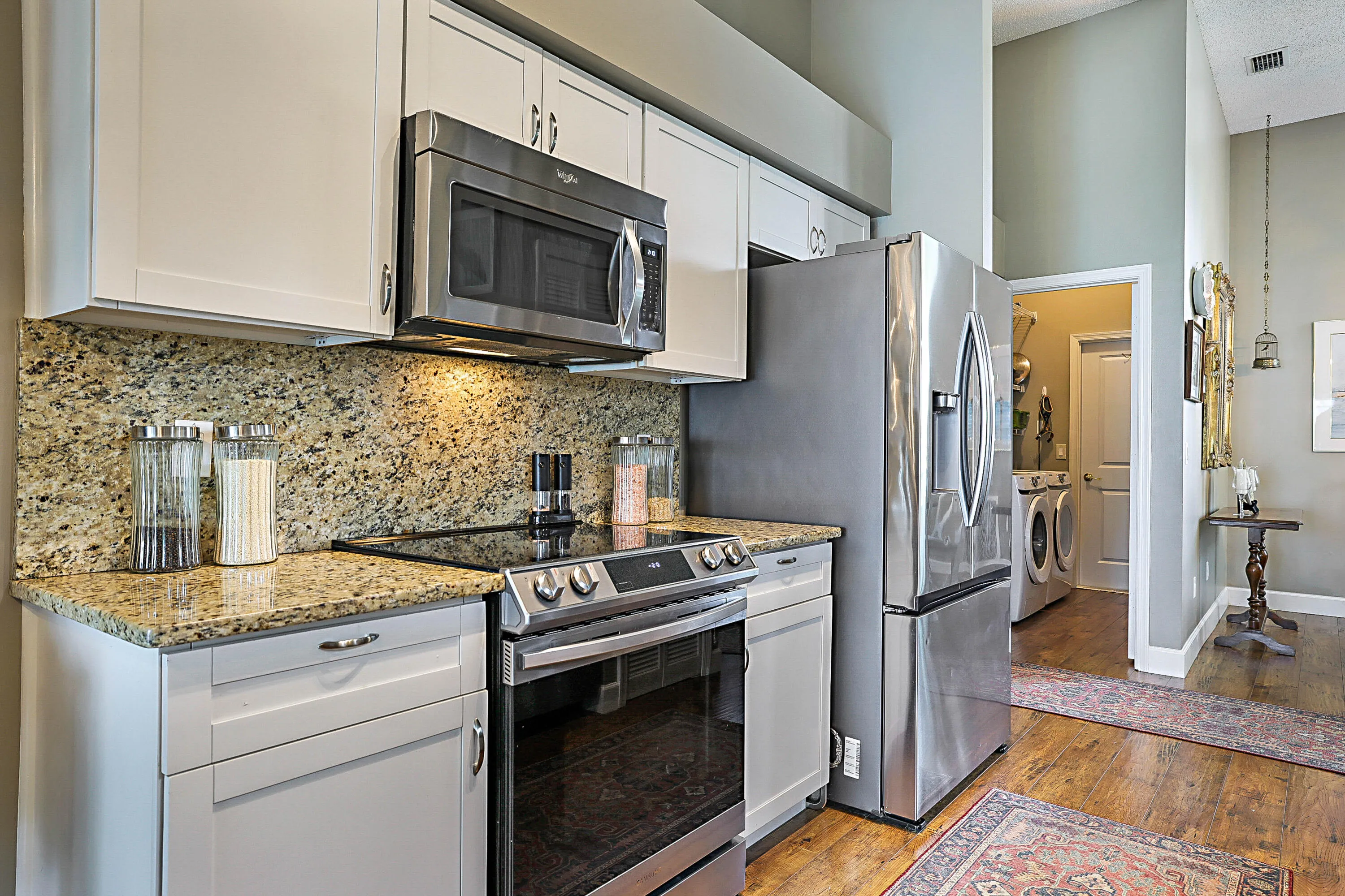 stainless appliances