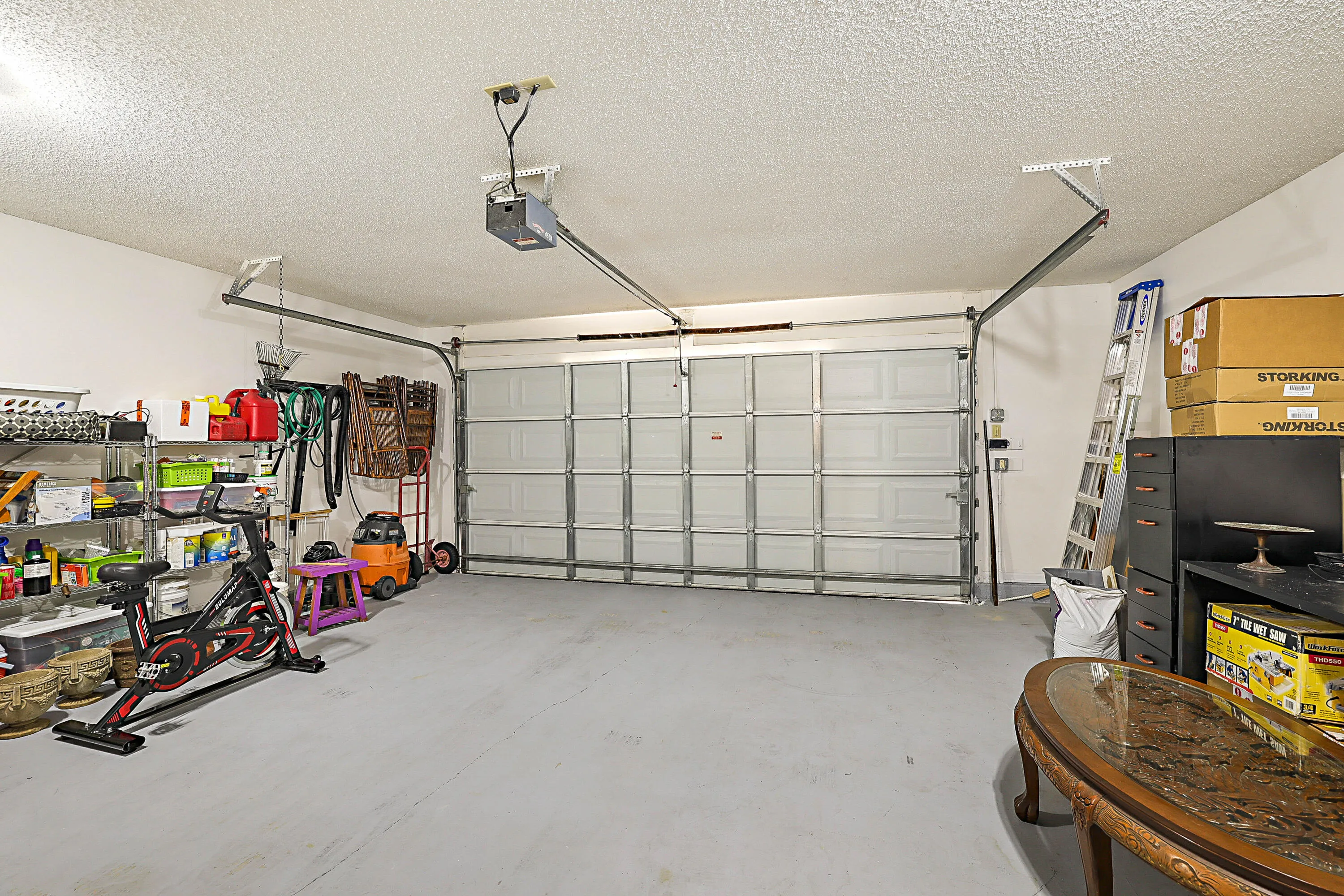 2 car garage