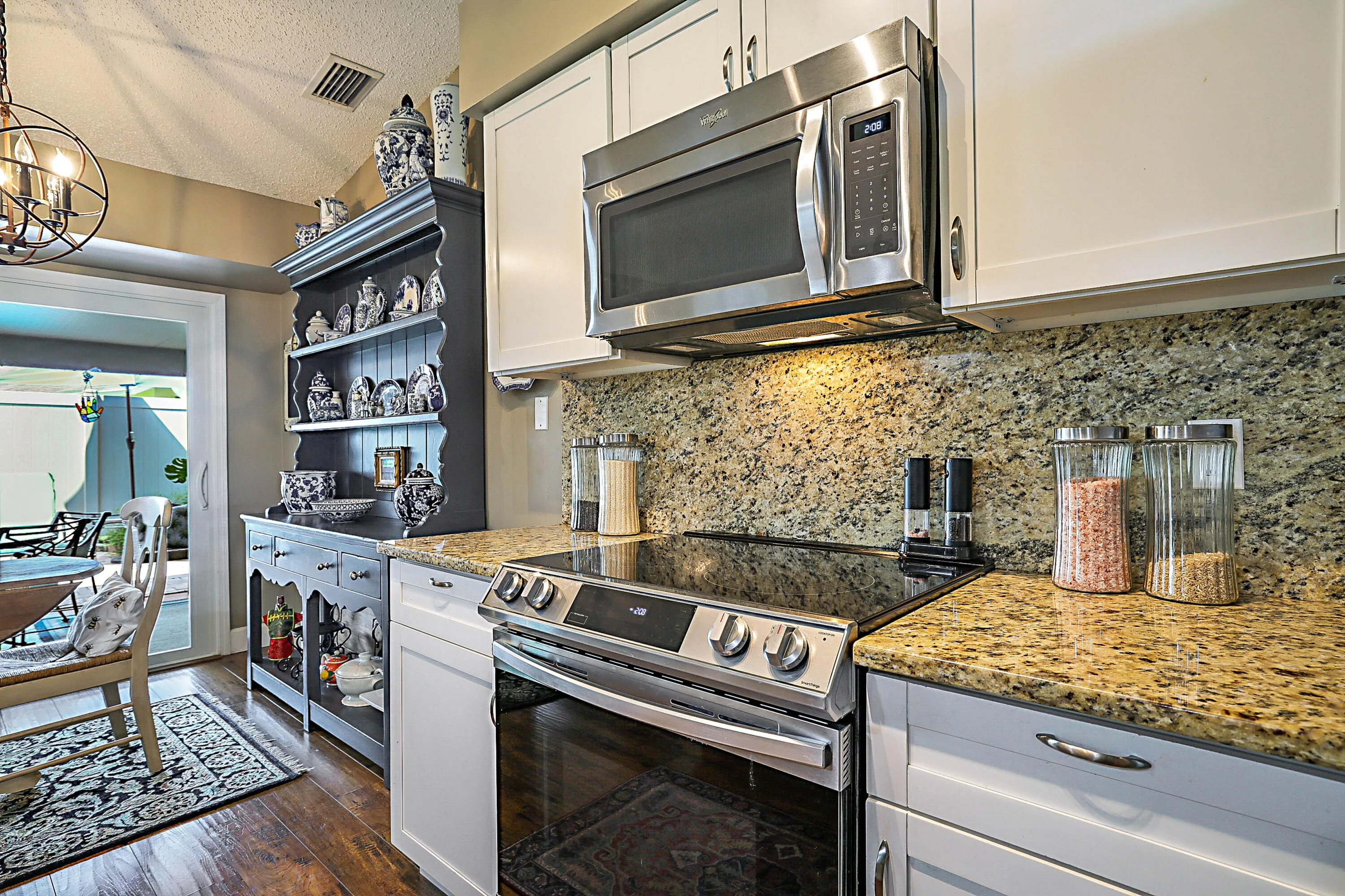 stainless appliances