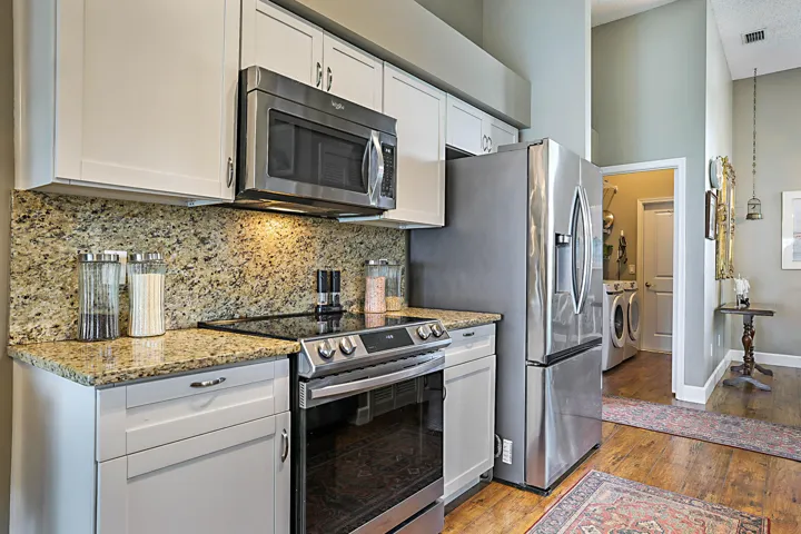 stainless appliances