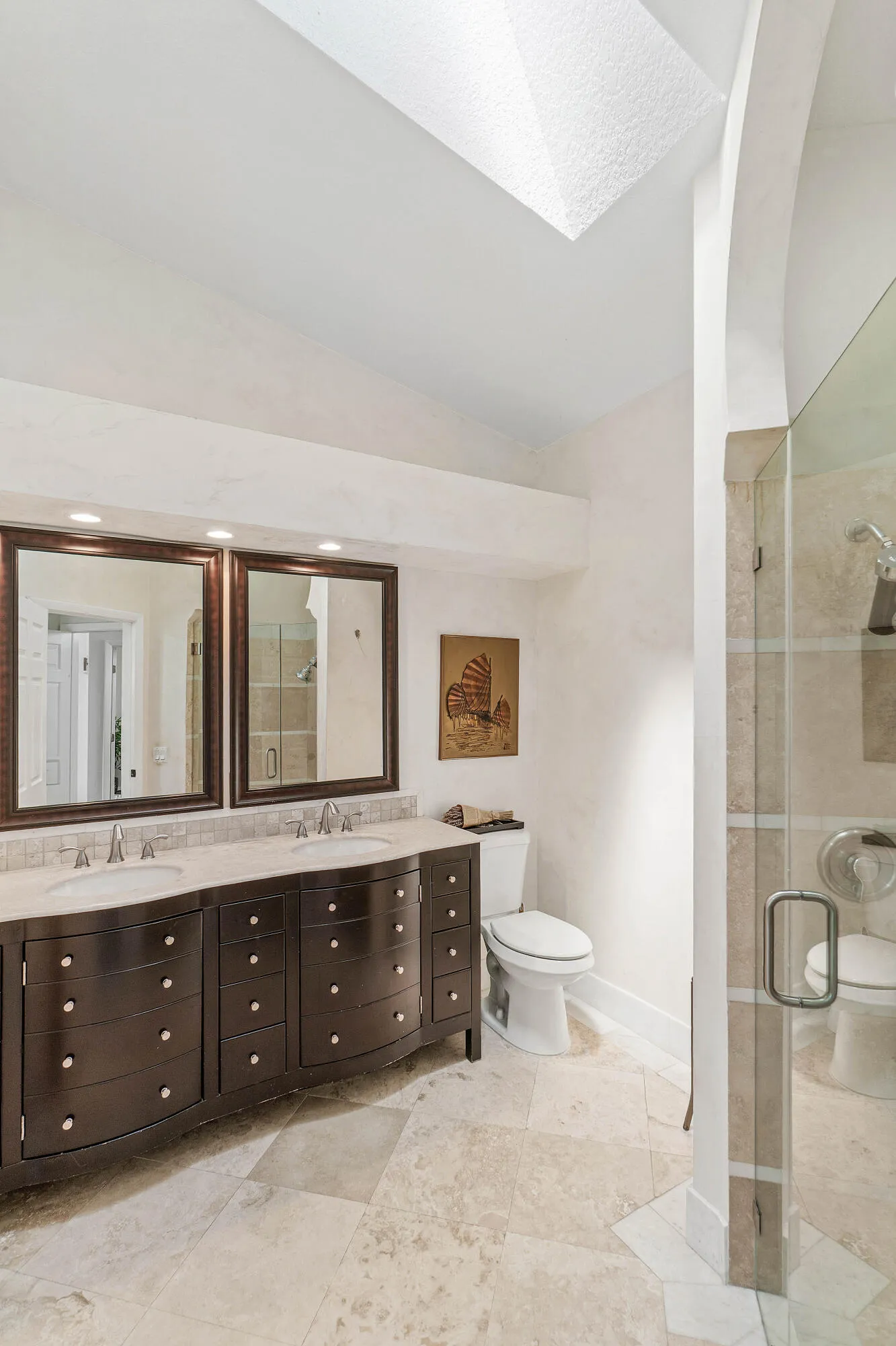 Primary bathroom