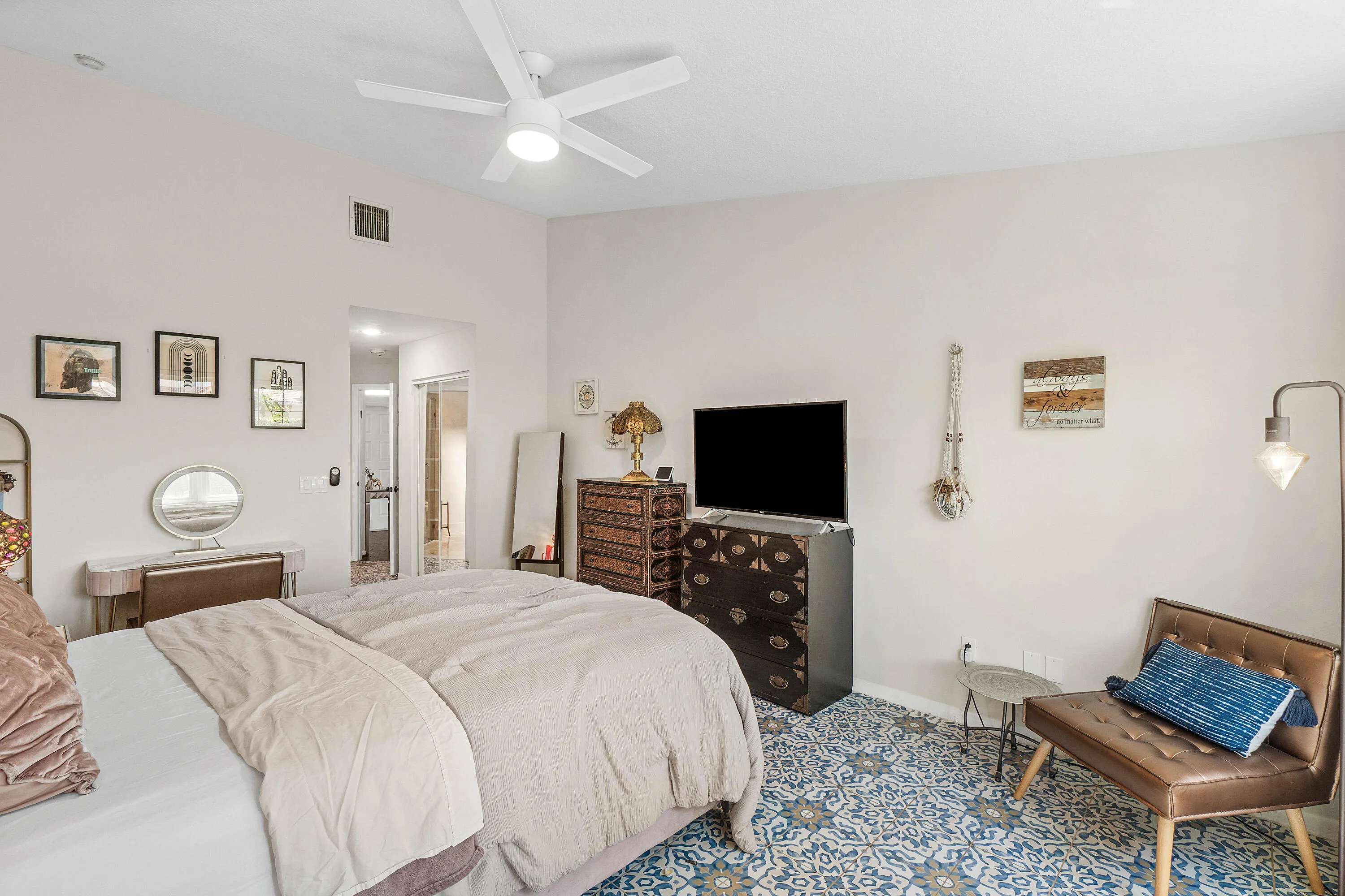 Primary bedroom