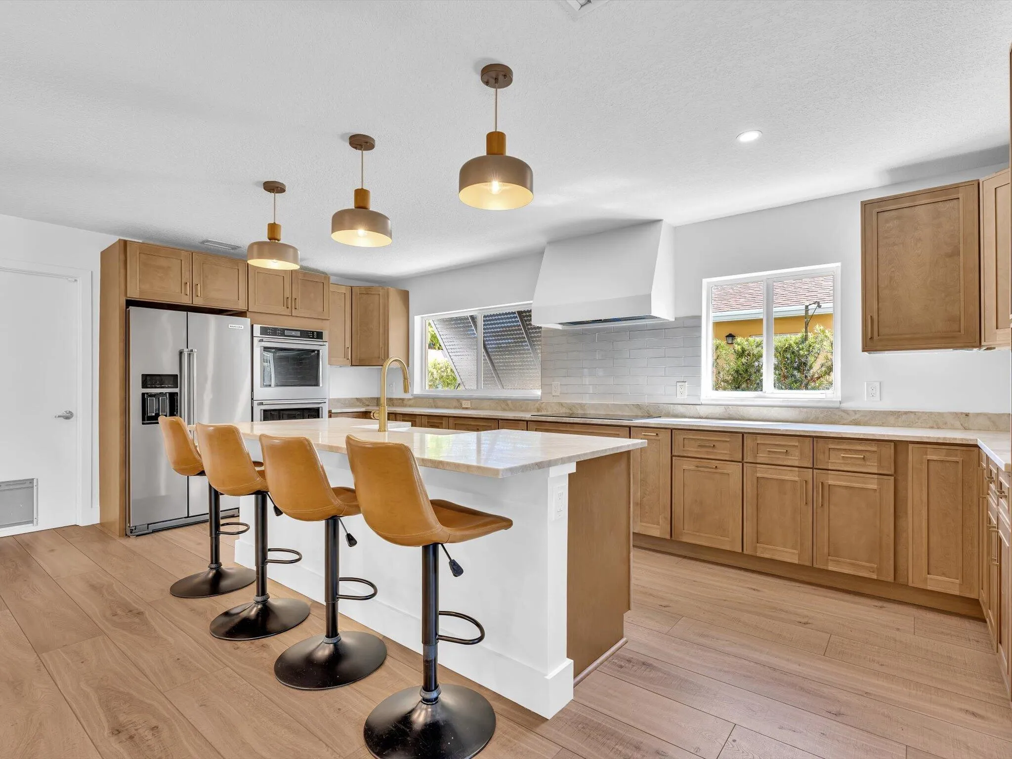 Modern Kitchen Island