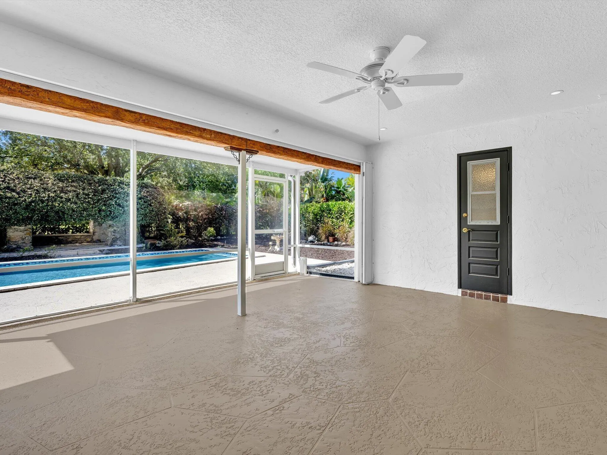 Screened Patio