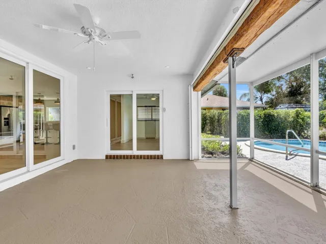 Screened Patio