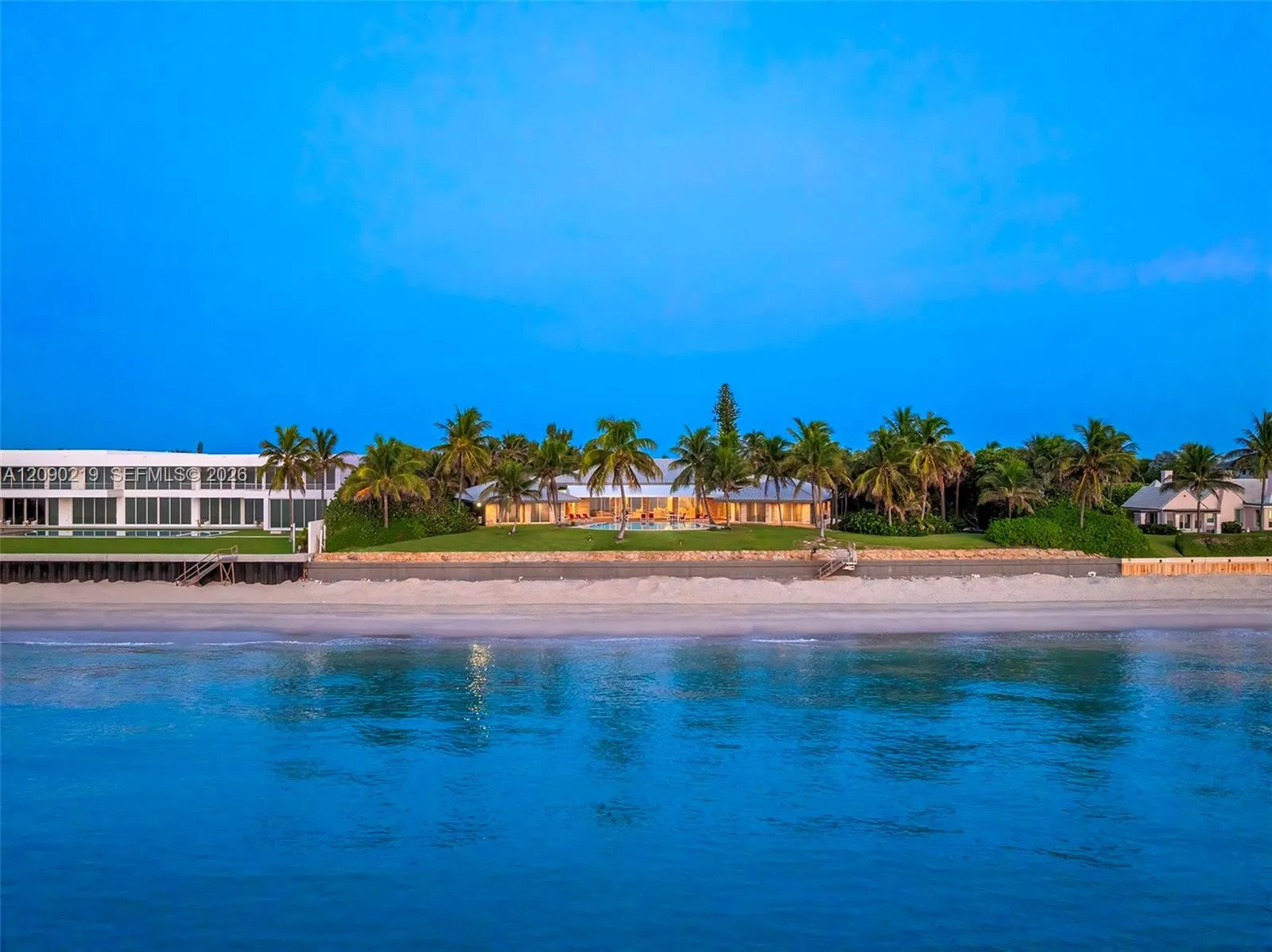 250 ft ocean front