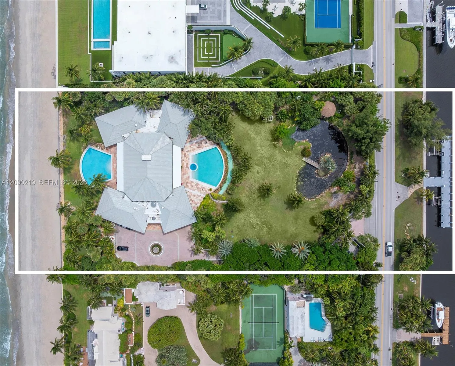 approx 2.68 acres excluding the street