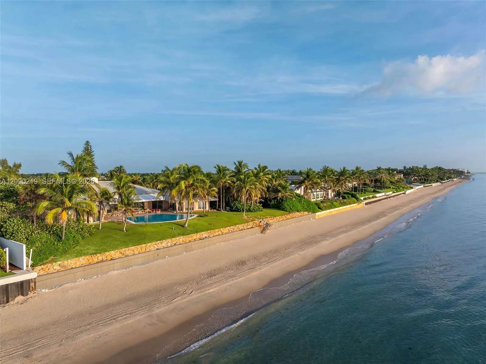 250ft ocean front