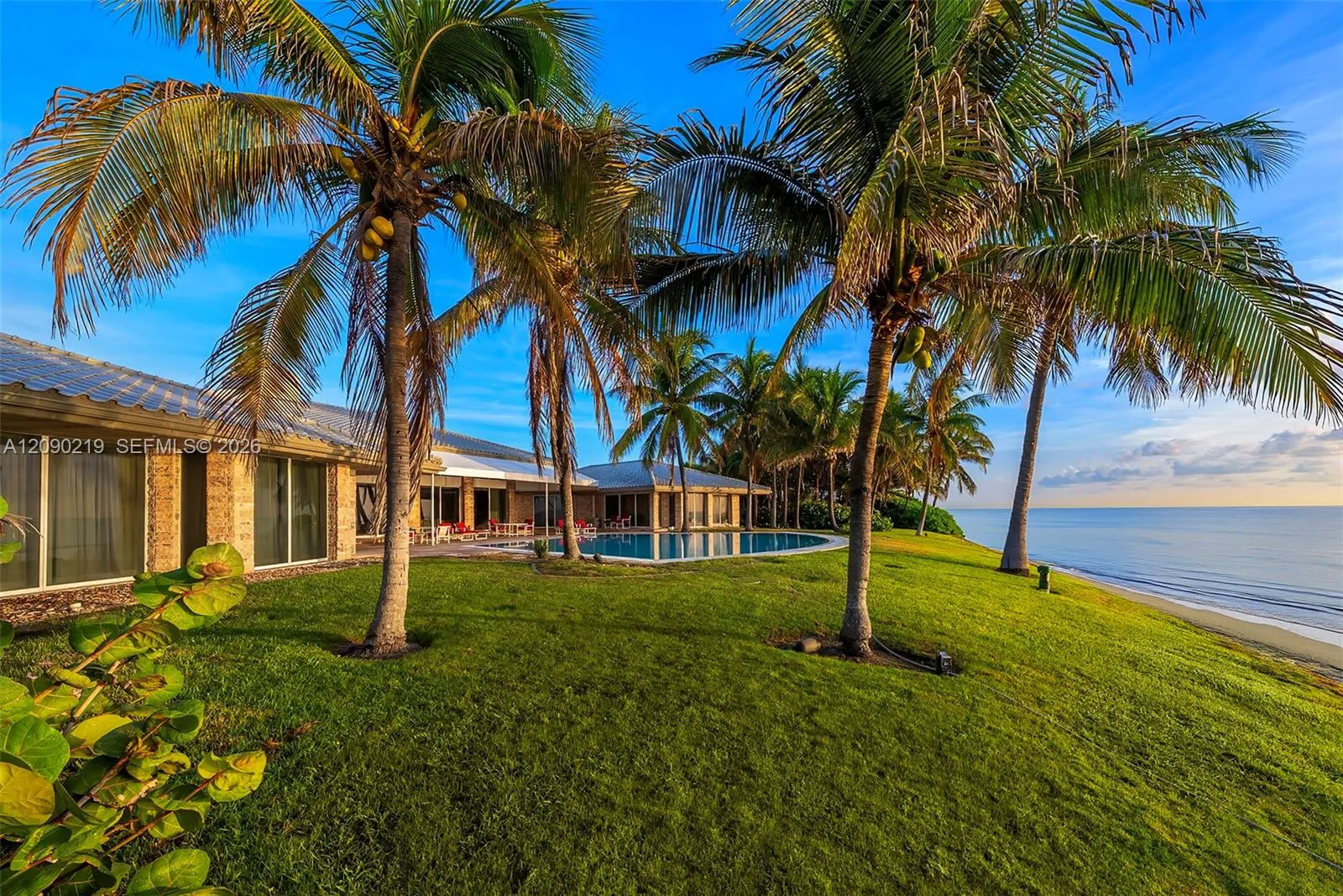 beach front