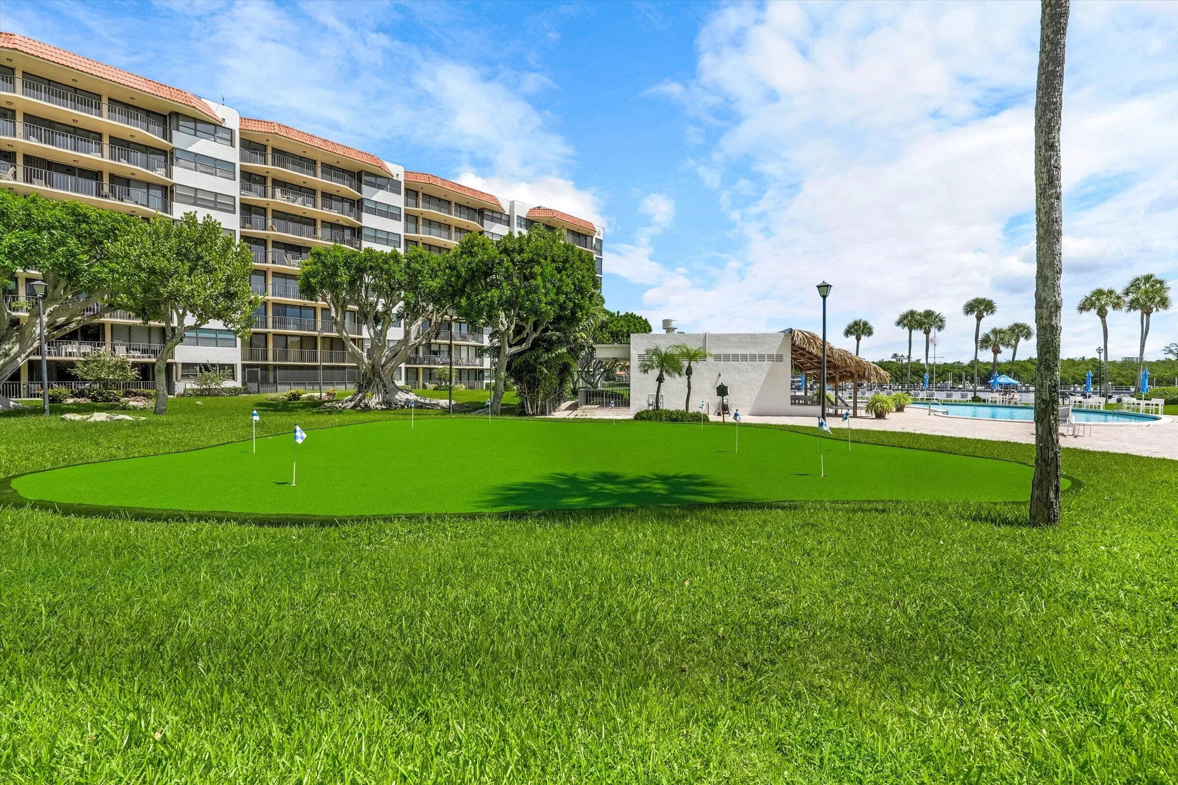 New Putting green 2