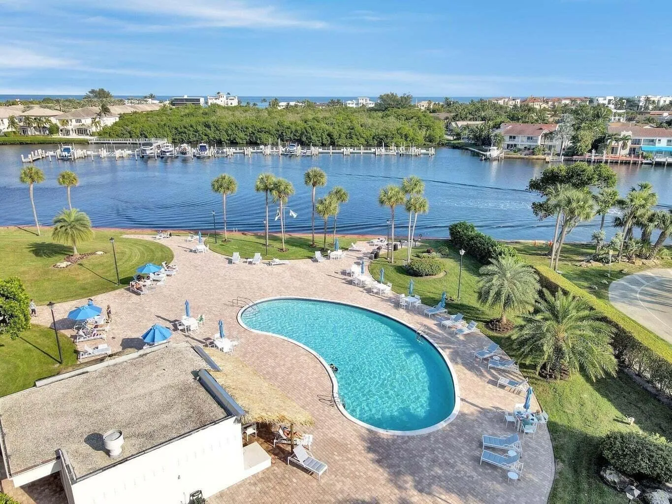Pool on Intracoastal