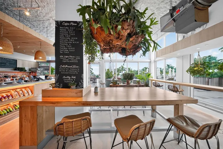 Dine in or outside