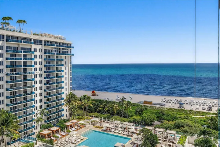 South Beach open balcony
