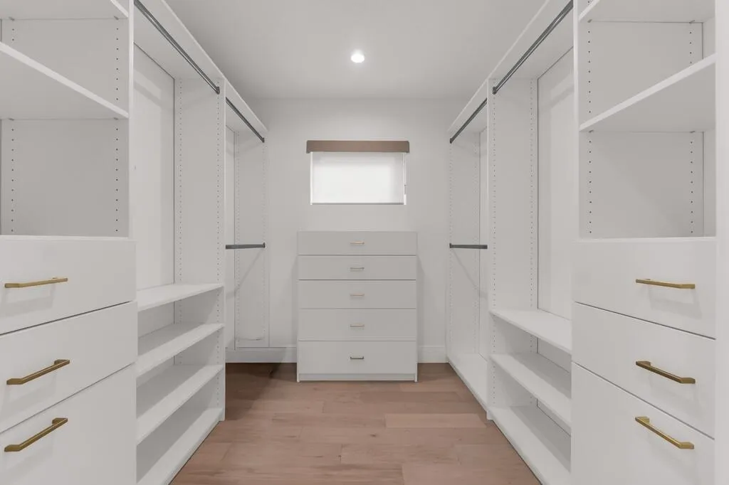 primary closet