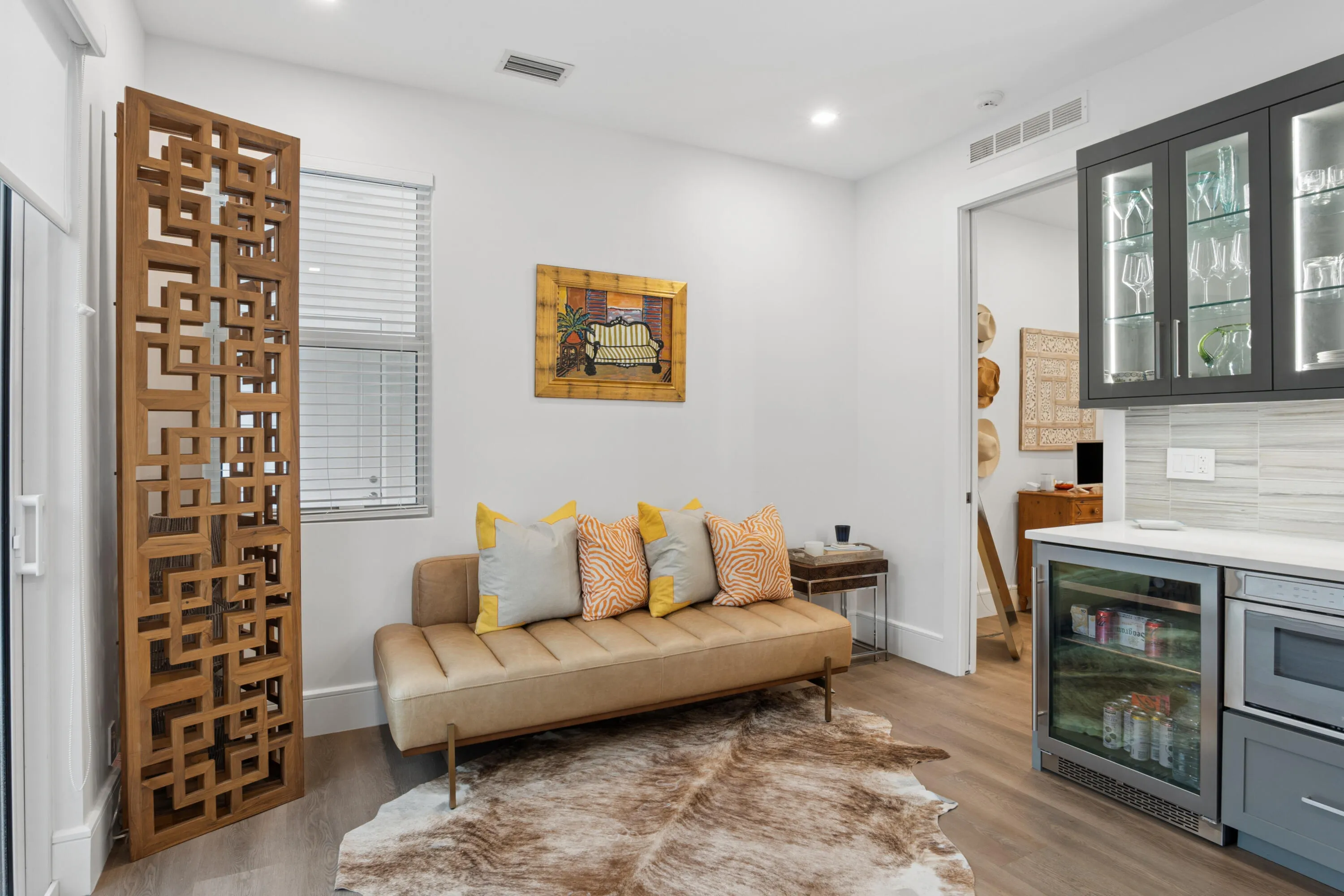 Casita - Living room/kitchenette