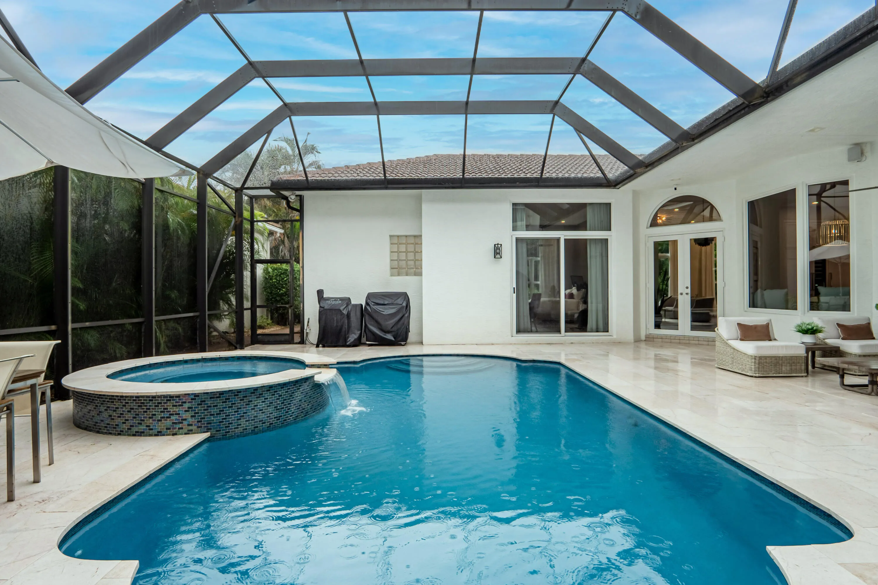 Pool - Resurfaced and new tiles
