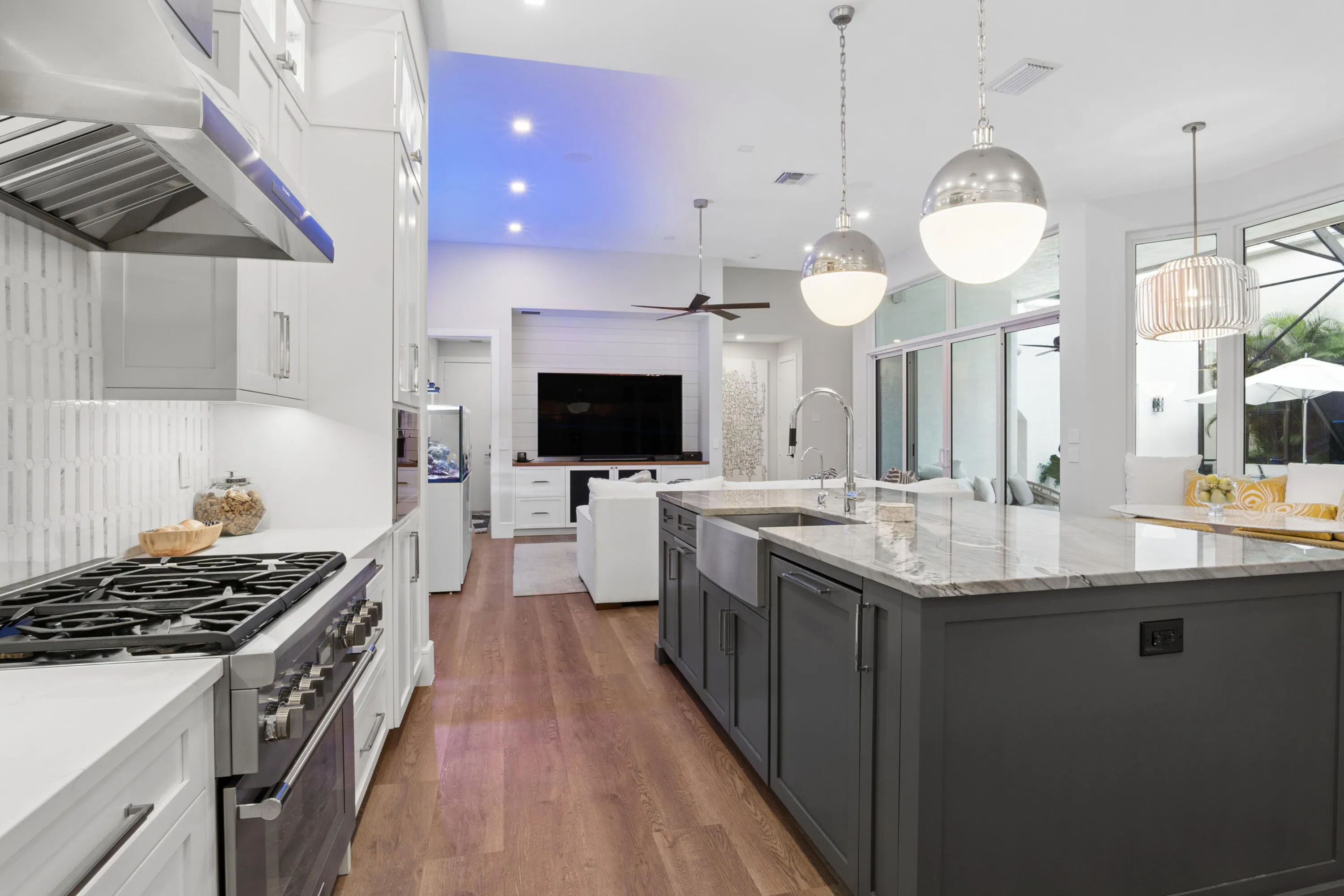 Custom Kitchen
