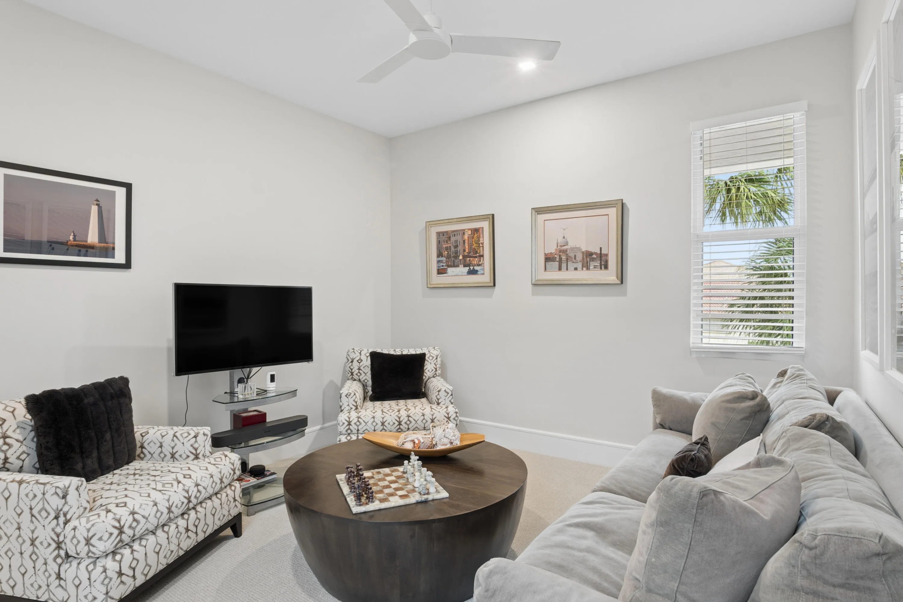 2nd Floor loft/living area