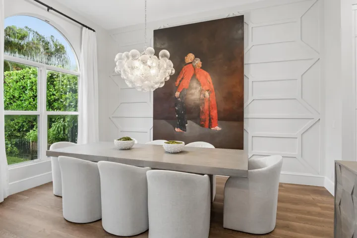 Formal Dining Area