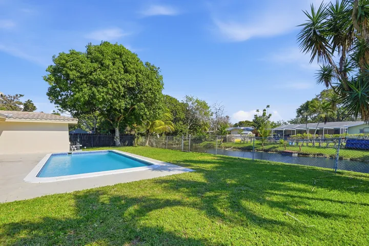 BIG BACK YARD